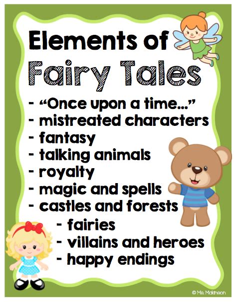 Fairy tales often feature white as a magical color